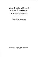 New England local color literature