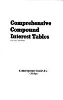 Comprehensive compound interest tables