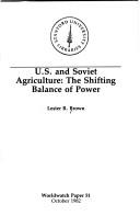 U.S. and Soviet agriculture