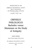Orpheus philologus