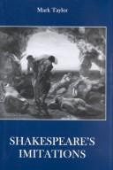 Shakespeare's imitations