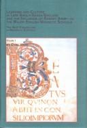 Learning and culture in late Anglo-Saxon England and the influence of Ramsey Abbey on the major English monastic schools