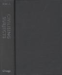 Civilising subjects
