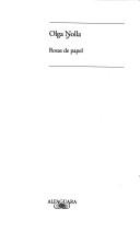 Rosas de papel