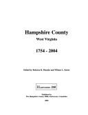Hampshire County, West Virginia, 1754-2004