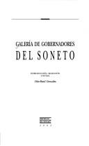 Galería de gobernadores del soneto
