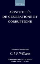 De generatione et corruptione