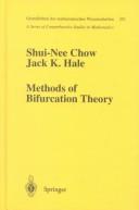 Methods of bifurcation theory