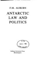 Antarctic law and politics