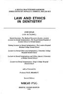 Law and ethics in dentistry