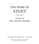 The work of Atget