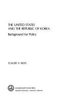The United States and the Republic of Korea