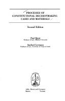 Processes of constitutional decisionmaking