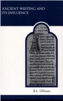 Ancient writing and its influence