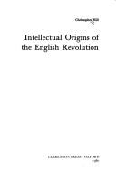 Intellectual origins of the English Revolution