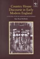 Country house discourse in early modern England