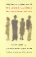 Prejudicial appearances