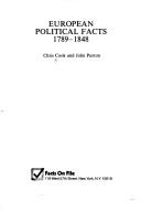 European political facts, 1789-1848