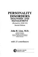 Personality disorders