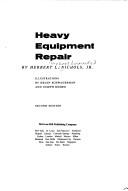 Heavy equipment repair