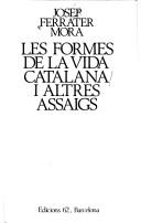 Les formes de la vida catalana i altres assaigs