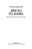 Bricks to Babel