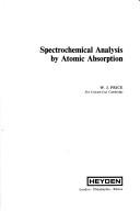 Spectrochemical analysis by atomic absorption