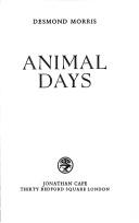 Animal days