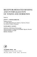 Receptor-mediated binding and internalization of toxins and hormones