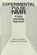 Experimental pulse NMR