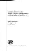 Medical obituaries