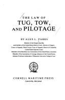 The law of tug, tow, and pilotage
