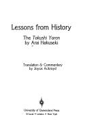 Lessons from history