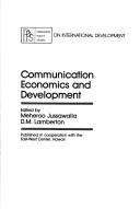 Communication economics and development