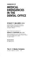 Handbook of medical emergencies in the dental office