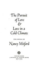 The Pursuit of Love & Love in a Cold Climate