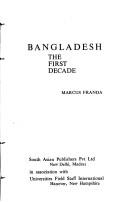 Bangladesh, the first decade