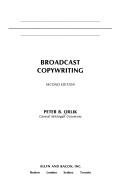 Broadcast copywriting