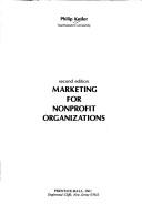Marketing for Non-profit Organizations