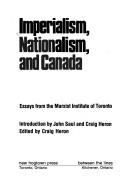 Imperialism, nationalism, and Canada