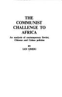 The Communist challenge to Africa