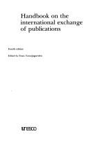 Handbook on the international exchange of publications