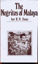 The Negritos of Malaya