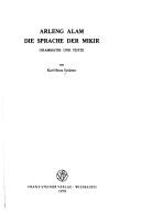 Arleng Alam, die Sprache der Mikir