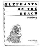 Elephants on the beach