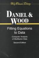 Fitting equations to data