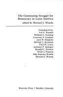 The Continuing struggle for democracy in Latin America