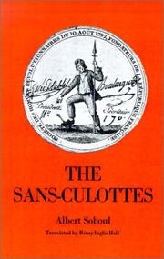 Sans-culottes parisiens en l'an II
