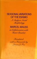 Seasonal variations of the Eskimo