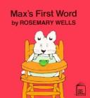 Max's First Word (Max and Ruby)